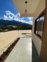 House in Catas Altas with beautiful mountain views - Chambres d'hôtes Catas Altas