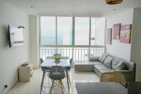 Modern Tropical Design Apt - Vista Panorámica - Bed and Breakfast Cartagena