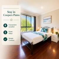 16C Cozy Ensuite Room in Coopers Plain - B&B Brisbane