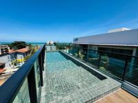 Rooftop, piscina, academia e coworking - Maracaípe - Ferienwohnung Porto de Galinhas