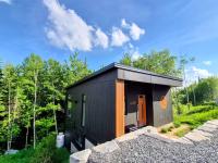 Chalet 4 saisons Mont Adstock I Sauna, Golf et Ski à 1 min, Vue Forêt - Chambres d'hôtes Adstock