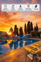 Beach Front Appartement - Amazing Sea View & piscine - B&B Tangeri