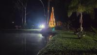 Chalé A-Frame Exclusivo com Lago Privativo - B&B Parobé