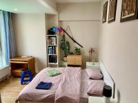 Queen bedroom with private bathroom - Chambres d'hôtes Oulan-Bator
