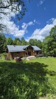 Lotna Pszczoła dom przy strumyku z balią pod gwiazdami - Bed and Breakfast Ropki