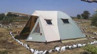Ready camping tent for 2 persons