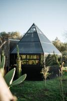 Riverside Glass Cabin Franschhoek - B&B Franschhoek