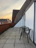2 BR Apartment, 5 Singlebeds, near A7 Autobahn, Free Parking - Ferienwohnung Neumünster