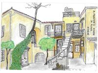 A Painter's House in Plaka - Chambres d'hôtes Athènes