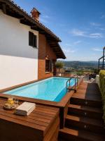 Villa Ida-PanoramicView, Pool, Gym & Biliard Room - Ferienwohnung Mussotto