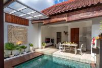 Petite 2bd Zen Villa in Canggu with Pool & Gazebo - B&B Kerobokan