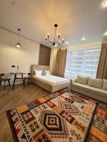 Просторные современные апартаменты возле Барыс, Астана арены - Chambres d'hôtes Astana