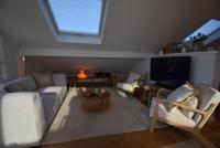 Sonniger 3 Zimmer Dachterrassen Loft nähe See - B&B Eriskirch