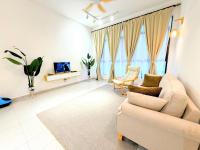 NEW HEALING SPOT At Klebang Beach- 3BR 6PAX Seafront View Melaka - B&B Malacca