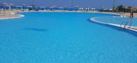 See view Chalet 3 bedrooms Doaa elsmaa north cost stand alone 1 Ac 2 fans for family only - Chambres d'hôtes Dawwār ‘Abd Allāh