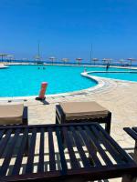 See view Chalet 3 bedrooms Doaa elsmaa north cost stand alone 1 Ac 2 fans for family only - B&B Dawwār ‘Abd Allāh