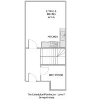 The Eistedfod Penthouse - Berwyn House - B&B Wrexham