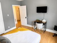 Ross Private Room near Yale, Hospitals & Downtown - Chambres d'hôtes New Haven