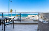 Beachfront Bat Galim 1 BDR By Lime Luxe - Bed and Breakfast Haifa