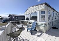 Lovely Caravan For Hire With Large Decking Area In Hunstanton Ref 23218K - Ferienwohnung Hunstanton