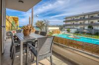 Solazur House - Sea View Stay by Ipsos Beach - B&B Ipsos