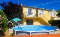 Le Balcon de Cournon, piscine, jardin, clim à 15 min de plages - Ferienwohnung Cournonterral