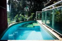 Casa con Piscina Privativa 700 m da Praia Geribá - Bed and Breakfast Armação dos Búzios