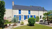 Halte détente chez Sylvie près A71 Bourges - chambres climatisées, table d'Hôtes, sauna, billard, salle ciné, parking intérieur - Chambres d'hôtes Civray