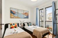 I 2 Bedrooms I Balcony Metro and Walk to San Siro - Ferienwohnung Mailand