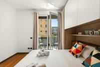 I 2 Bedrooms I Balcony Metro and Walk to San Siro - B&B Milan