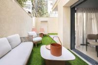 Luxury 4BR - 85sqm Private Garden - MAMAD - D80 - Ferienwohnung Tel Aviv