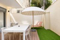 Luxury 4BR - 85sqm Private Garden - MAMAD - D80 - B&B Tel Aviv