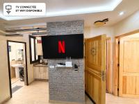 Appartement moderne & calme Clim Wifi TV connectée Plage à pied - B&B Saidia
