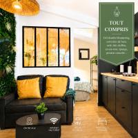 L'Évasion Tropicale, Queen Size, Jardin & Gare - Bed and Breakfast Saint-Brieuc