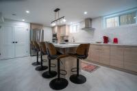 Modern 3BR Basement Retreat with Workspace & Parking - B&B Toronto
