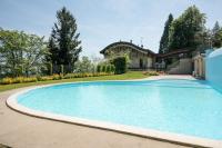 Lakescape - appartamento con terrazza, vista e piscina - B&B Gignese