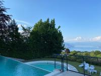 Lakescape - appartamento con terrazza, vista e piscina - B&B Gignese