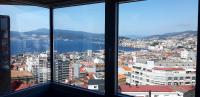 Vistas a la ria y garaje en el Castro, centro Vigo - B&B Vigo