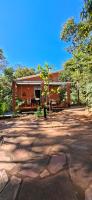 Sitio Cocoroca - casa com banheira, vista para a mata e acesso ao rio - B&B São Jorge