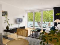 MEL&BENS Balkon - Innenstadt - Parkplatz - B&B Bremen