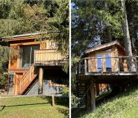 Entre les Arbres - Ferienwohnung Saint-Jean-d'Aulps