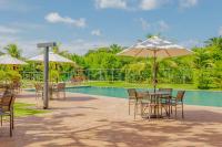 PF152 Perfeito Apartamento 2/4 Cond c/ Piscina - Chambres d'hôtes Mata de São João