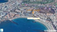 Playa Vistas Apartment Terrace Pool & AC - B&B Los Cristianos