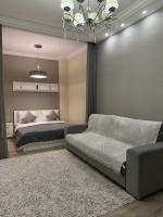 Стильная квартира В ЖК КОРКЕМ 3 - Chambres d'hôtes Astana