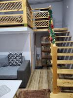Chambre Quadruple en Duplex