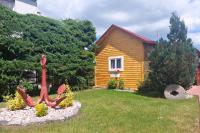 Drewniany Domek Letniskowy - B&B Ruciane-Nida