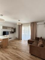 Apartment mit 1 Schlafzimmer, Balkon und Meerblick