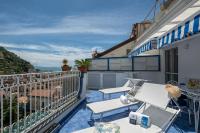 Grecale - stunning sea-view apartment with patio, up to 5 guests - Chambres d'hôtes Maiori