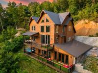 Heated Pool - Luxury Cabin - Game Room - Theater - B&B Sevierville