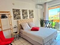 Studio Lucia - Vue mer - B&B Saint-Aygulf
